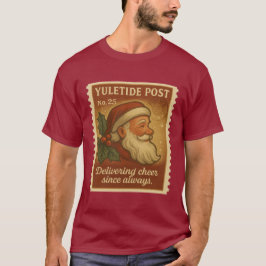 Kerstmis Post Nr. 25 T-shirt