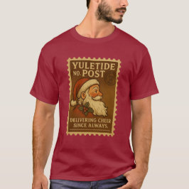 Kerstmis Post Nr. 25 T-shirt