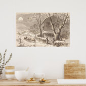 kerstmis poster (Keuken)