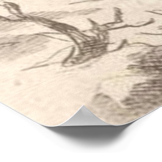 kerstmis poster (Hoek)