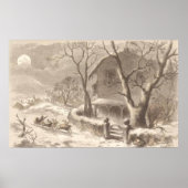 kerstmis poster (Voorkant)