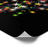 Kerstmis Poster (Hoek)