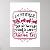 Kerstmis Poster (Voorkant)