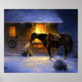 Kerstmis Poster (Voorkant)