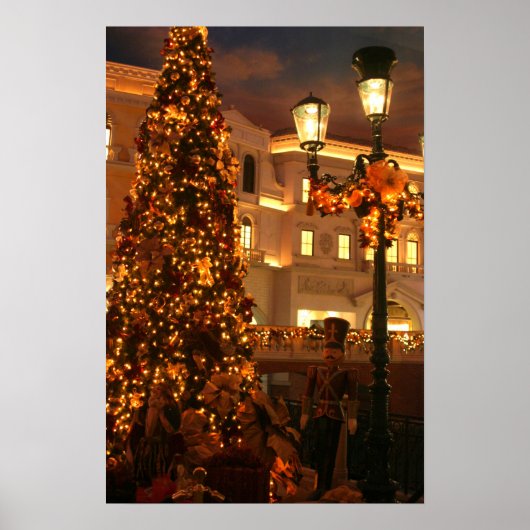 Kerstmis Poster (Voorkant)