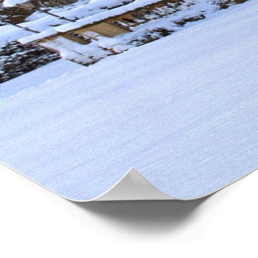 Kerstmis Poster (Hoek)