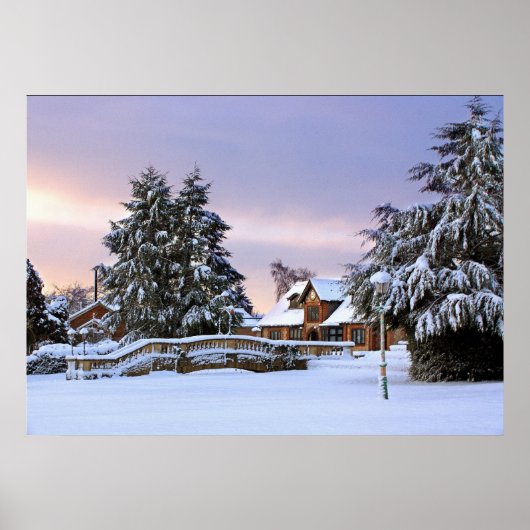 Kerstmis Poster (Voorkant)