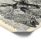 Kerstmis Poster (Hoek)