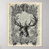 Kerstmis Poster (Voorkant)
