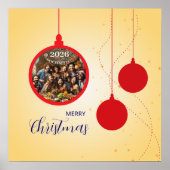 Kerstmis Poster (Voorkant)