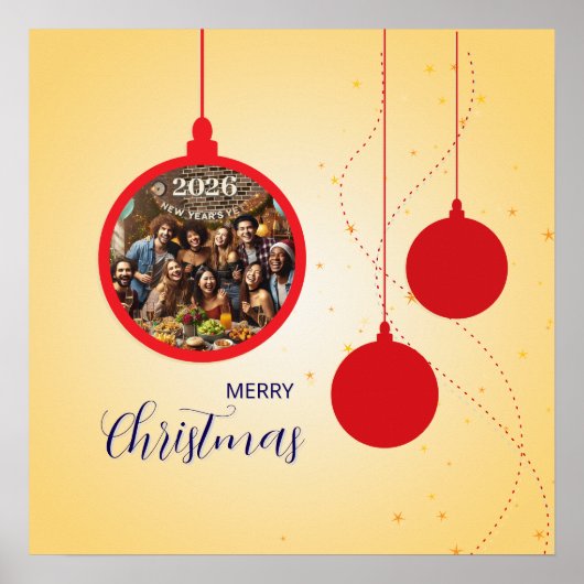 Kerstmis Poster (Voorkant)