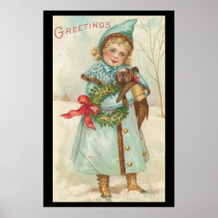 Kerstmis Poster
