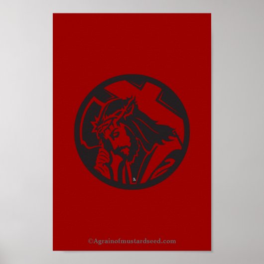 Kerstmis Poster (Voorkant)