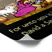 Kerstmis Poster (Hoek)