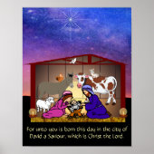 Kerstmis Poster (Voorkant)