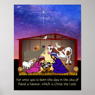 Kerstmis Poster