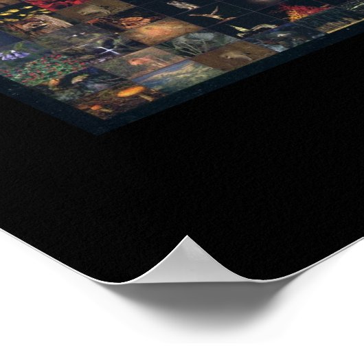 Kerstmis Poster (Hoek)