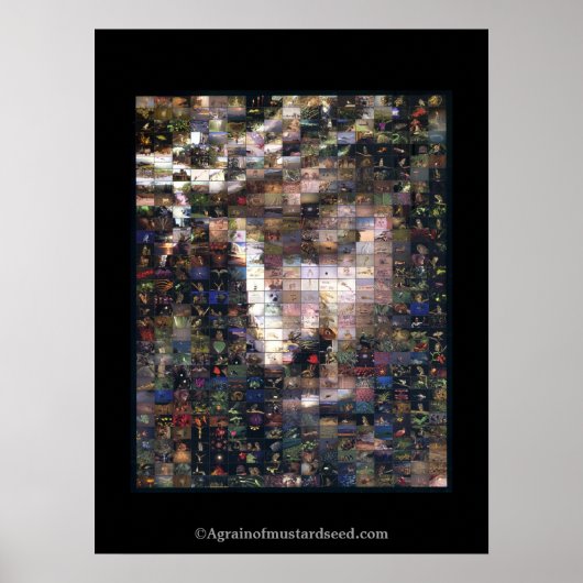 Kerstmis Poster (Voorkant)