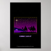 Kerstmis Poster (Voorkant)