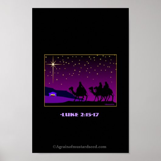 Kerstmis Poster (Voorkant)