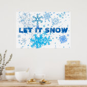 Kerstmis Poster (Keuken)