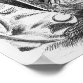 Kerstmis Poster (Hoek)