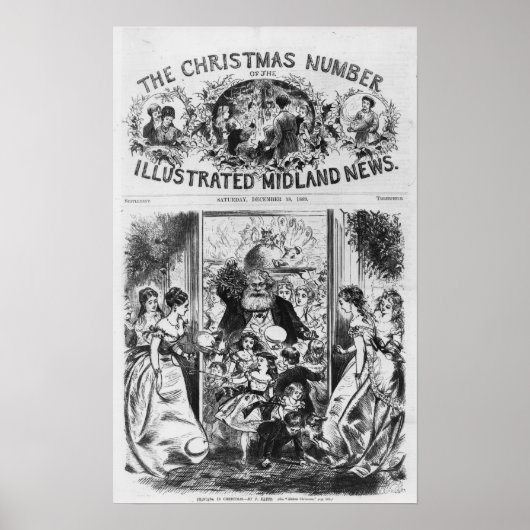 Kerstmis Poster (Voorkant)