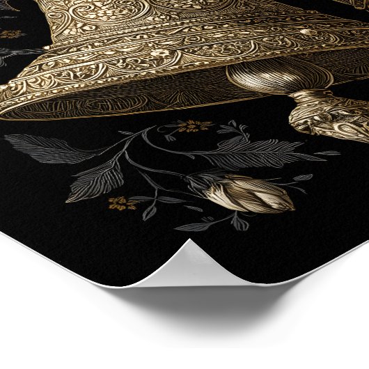 Kerstmis Poster (Hoek)