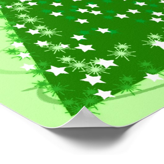 Kerstmis Poster (Hoek)