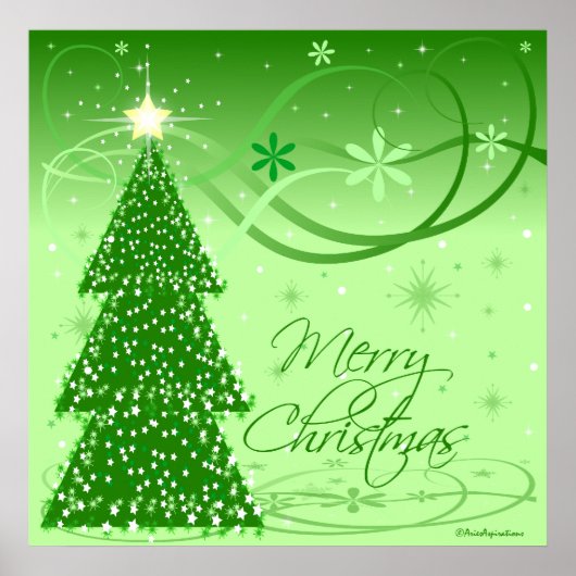 Kerstmis Poster (Voorkant)