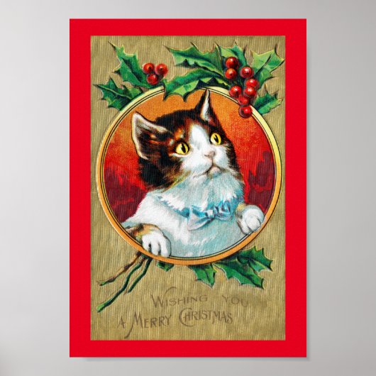 Kerstmis Poster (Voorkant)
