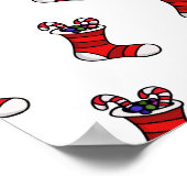 Kerstmis Poster (Hoek)