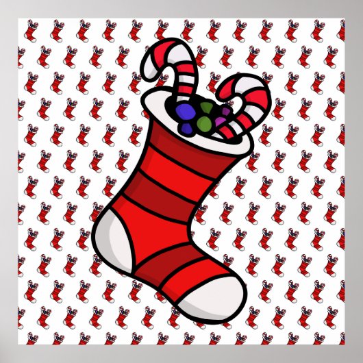 Kerstmis Poster (Voorkant)