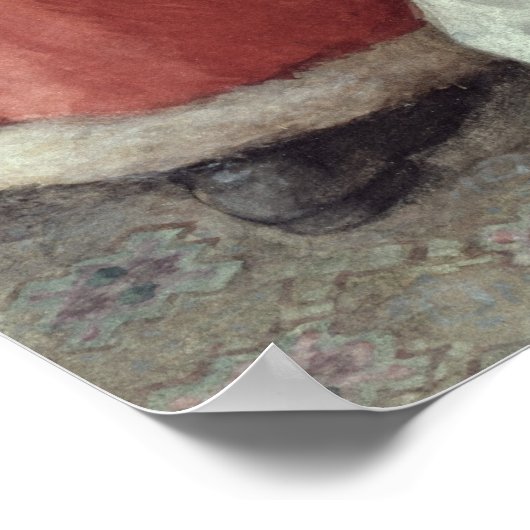 Kerstmis Poster (Hoek)