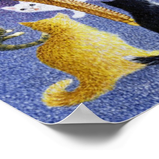 Kerstmis Poster (Hoek)