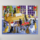 Kerstmis Poster (Voorkant)