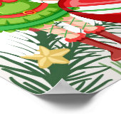 Kerstmis Poster (Hoek)