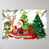 Kerstmis Poster (Voorkant)