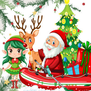 Kerstmis Poster