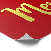 kerstmis poster (Hoek)