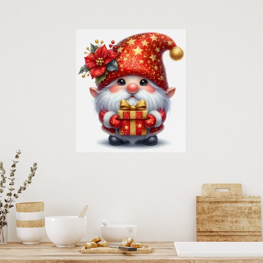 Kerstmis, Poster (Keuken)