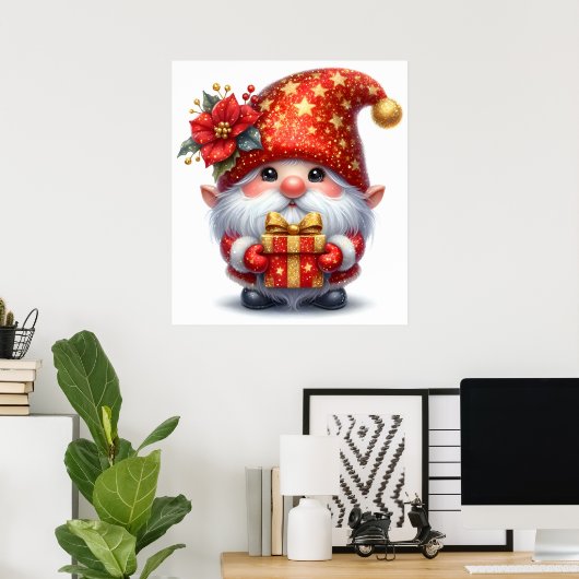 Kerstmis, Poster (Thuiskantoor)