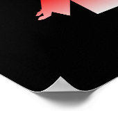 Kerstmis Poster (Hoek)