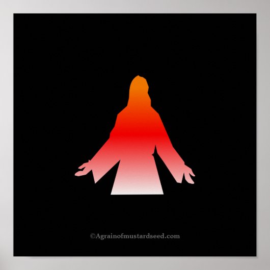 Kerstmis Poster (Voorkant)