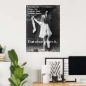 Kerstmis - Poster (Thuiskantoor)