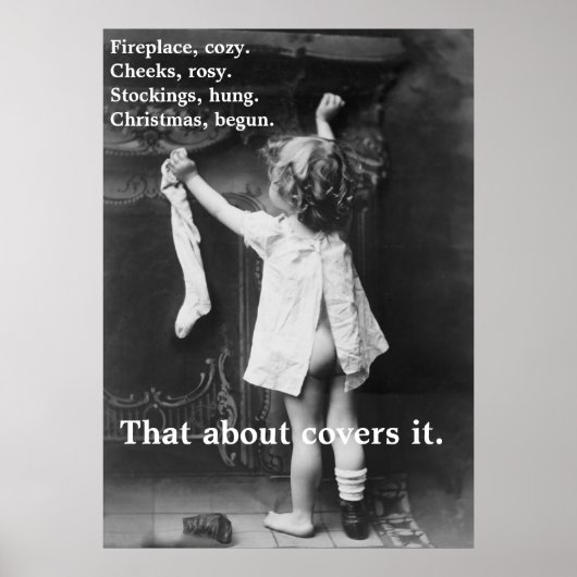 Kerstmis - Poster (Voorkant)