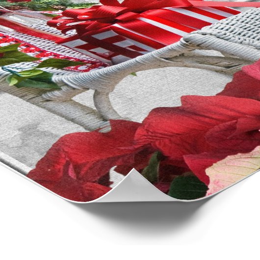 Kerstmis Poster (Hoek)