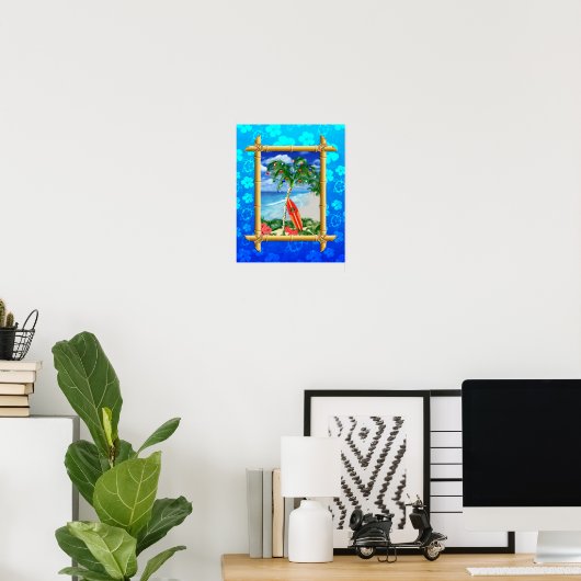 Kerstmis Poster (Thuiskantoor)