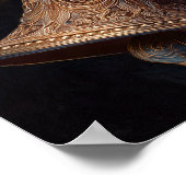 Kerstmis Poster (Hoek)