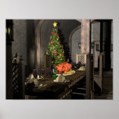 Kerstmis Poster (Voorkant)